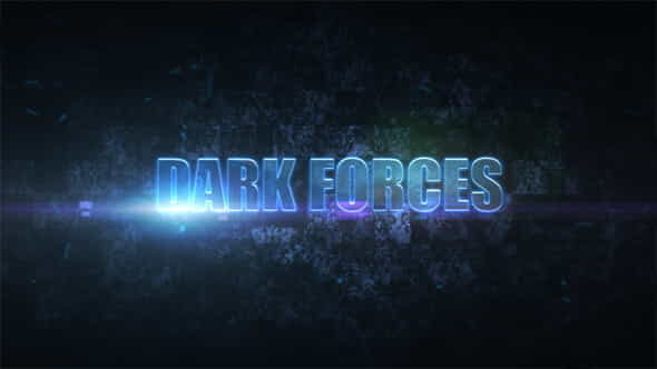 Dark Forces | Grunge - VideoHive 3208246