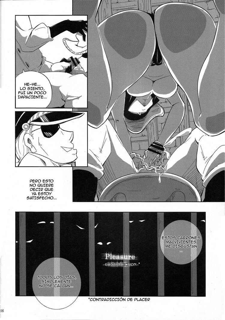 Pleasure (One Piece) - Satomi Sato - 6