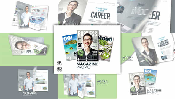 Magazine Promo - VideoHive 20690475