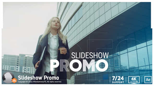 Slideshow Promo - VideoHive 40384672