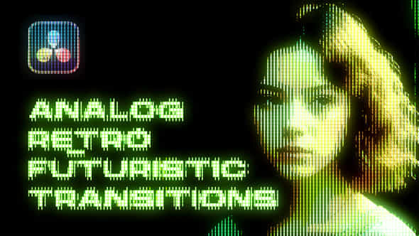 Analog Retro Futuristic - VideoHive 47660432