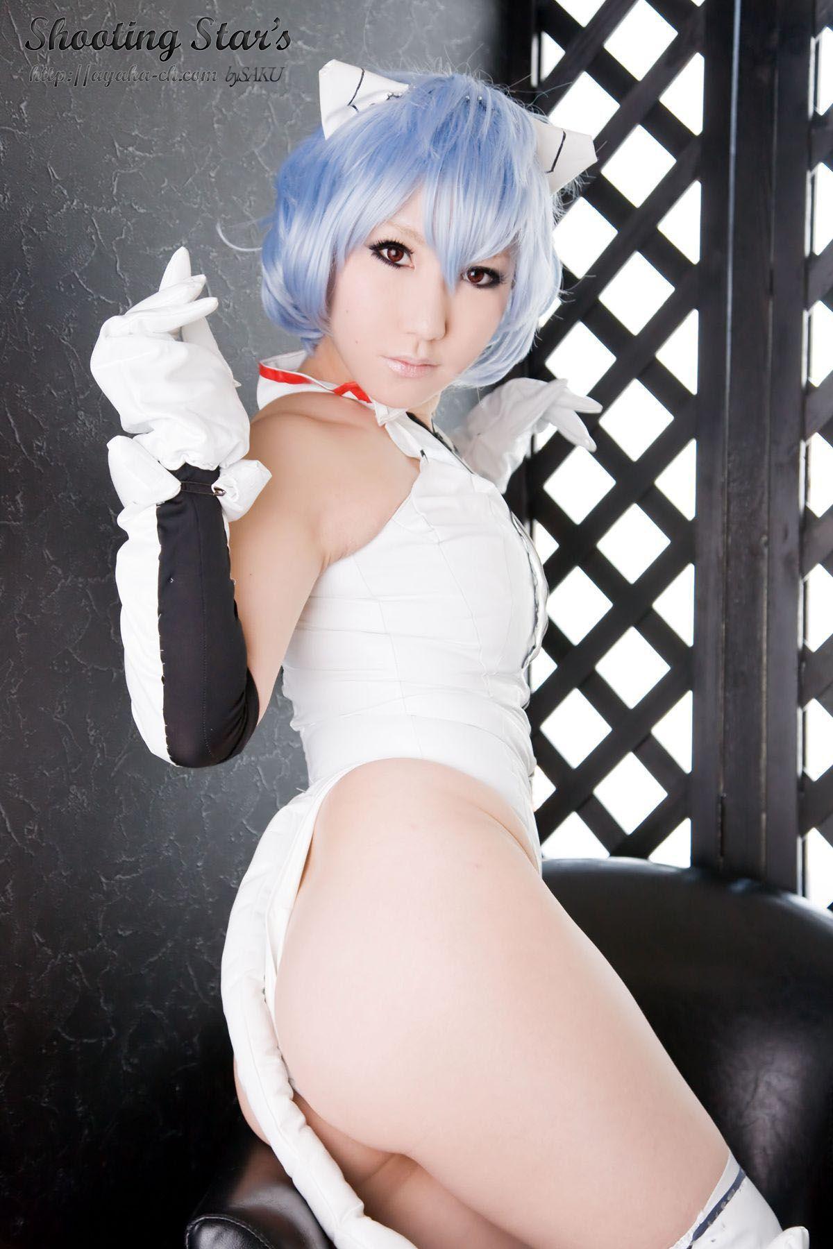 サク (绫香) 《Shinseiki Evangelion》Ayanami Rei [Shooting Star’s] 写真集(11)