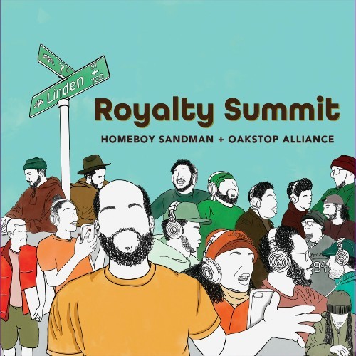  Homeboy Sandman x Oakstop Alliance - Royalty Summit (2022) 