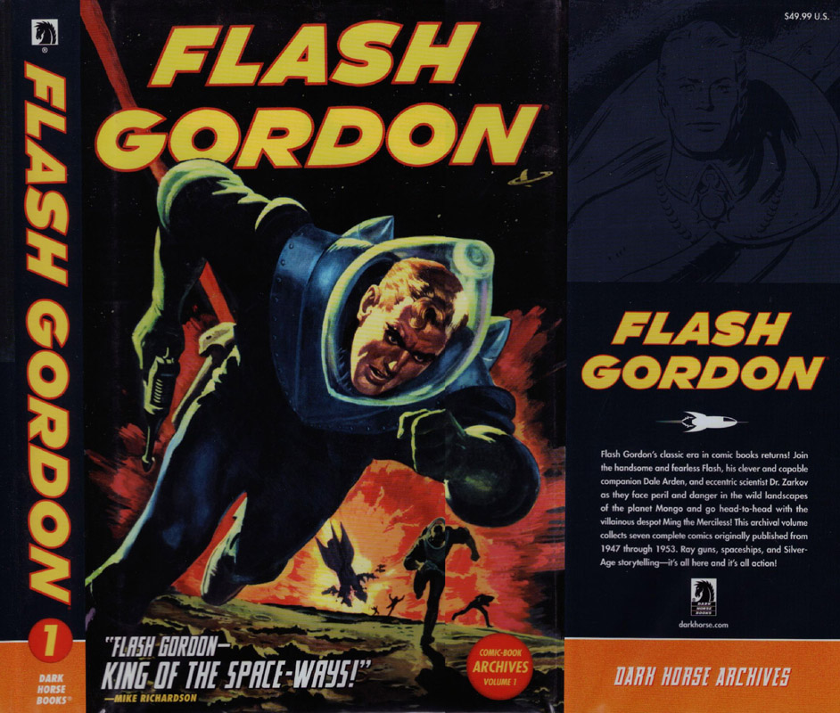 Flash Gordon Comic Archives v01 (2010)