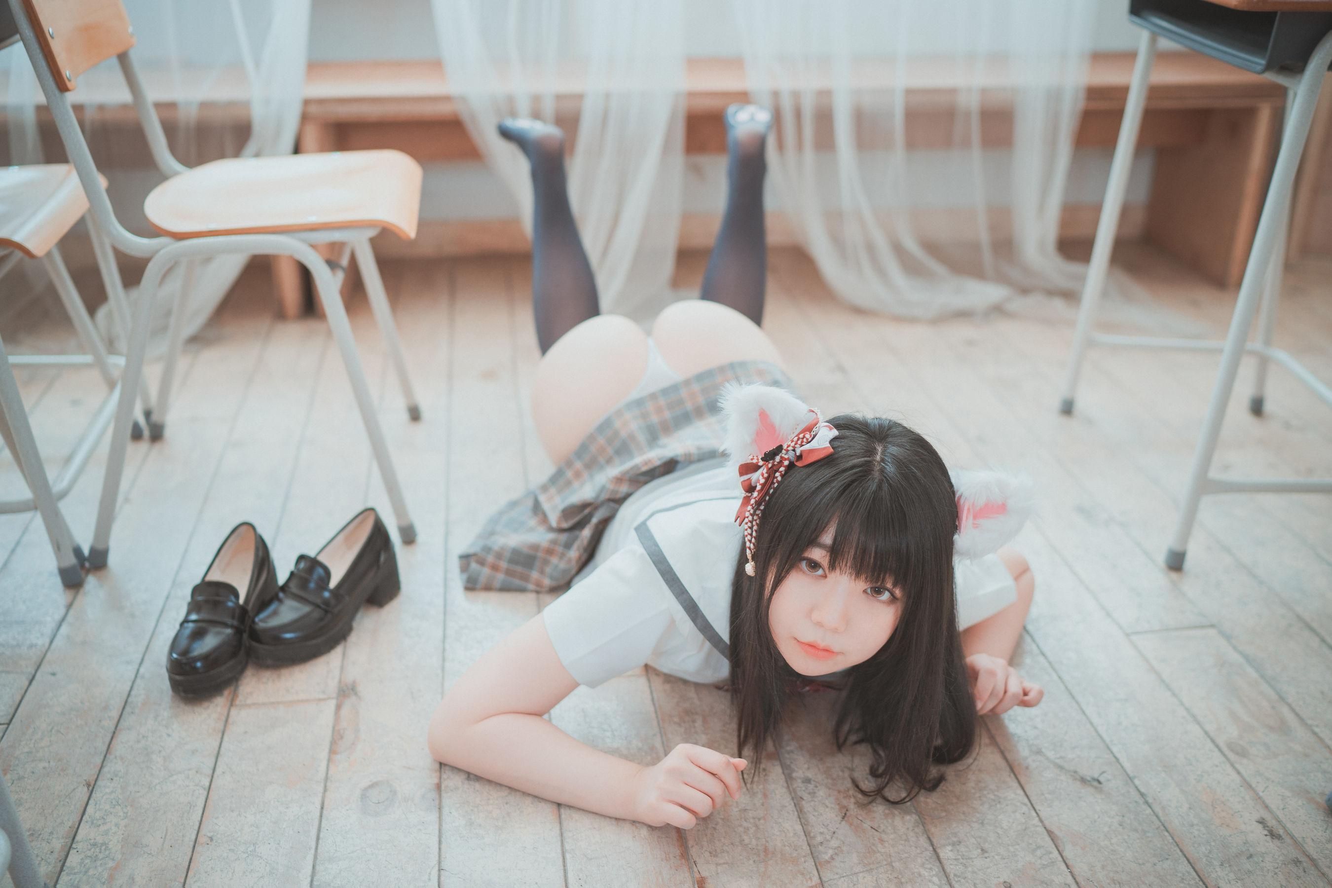 [DJAWA] Pian – Cat girl does not take classes 写真套图(17)