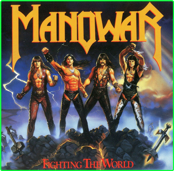 Manowar Fighting The World (1987) [320 Kbps] CBR MP3 HOaGSp0Q_o