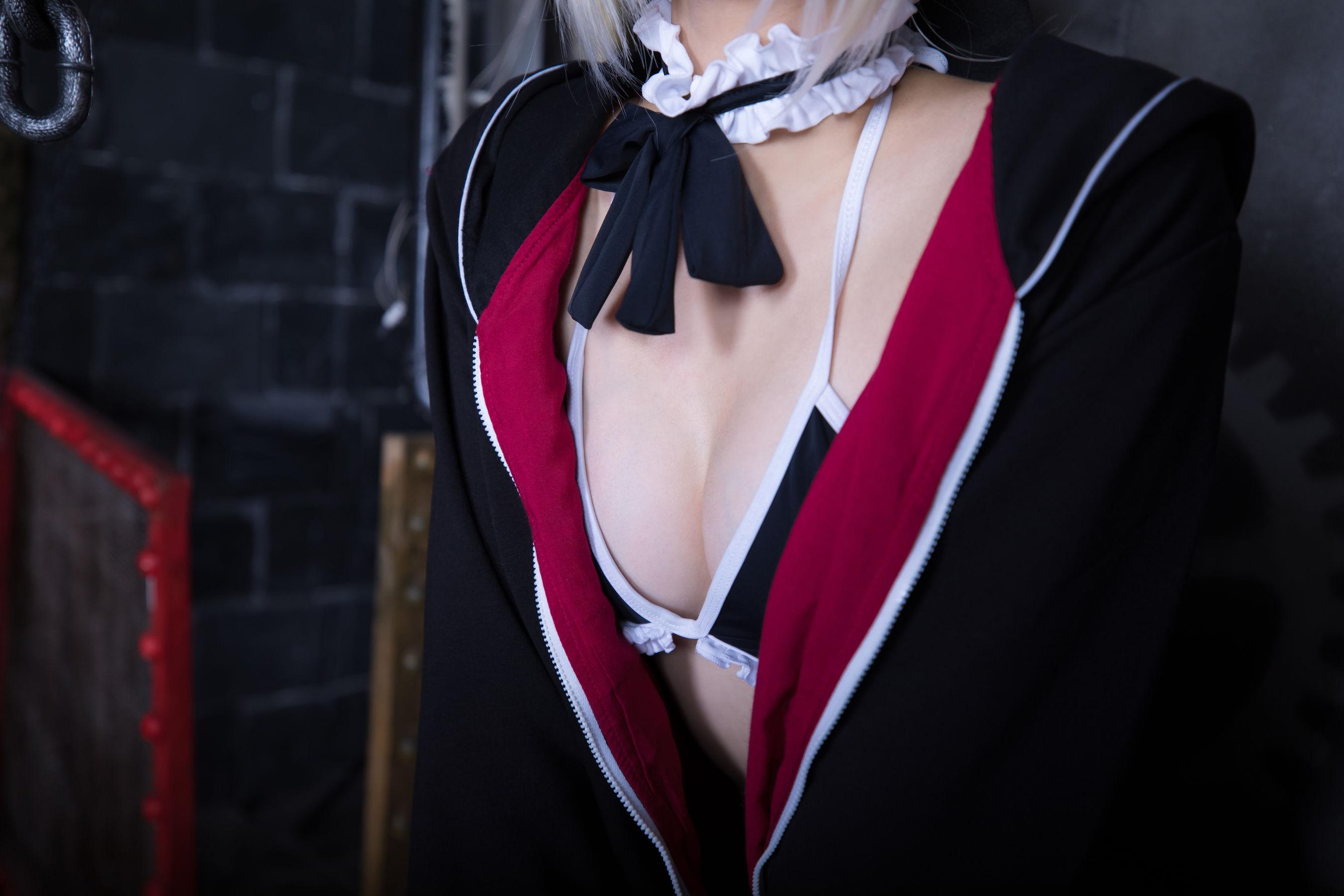 神楽坂真冬《绝对服从(Fate Grand Order)》 [COSPLAY少女] 写真集(9)