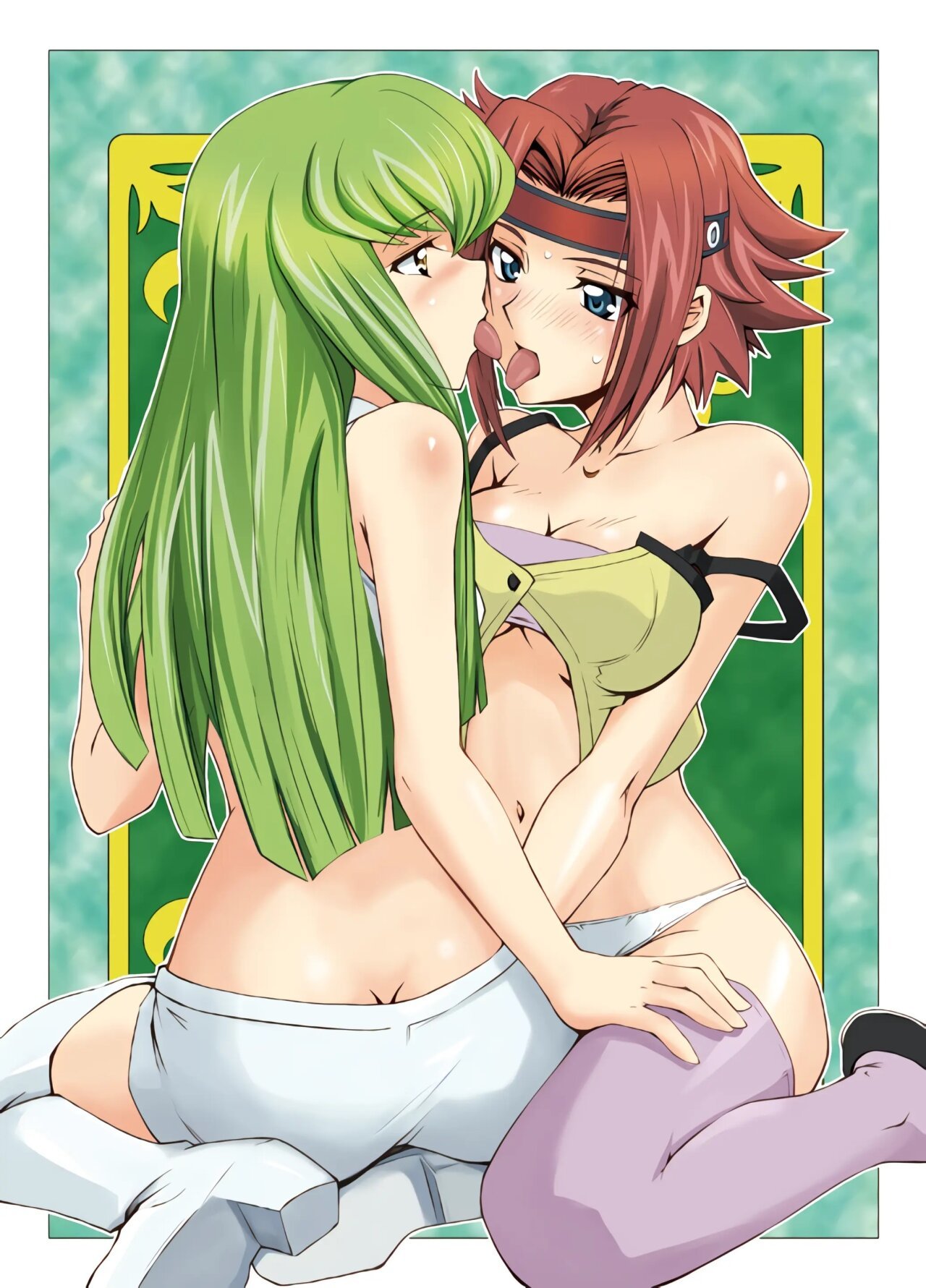 Code Geass Lelouch Of The Rebellion - CodeGREEN - 26