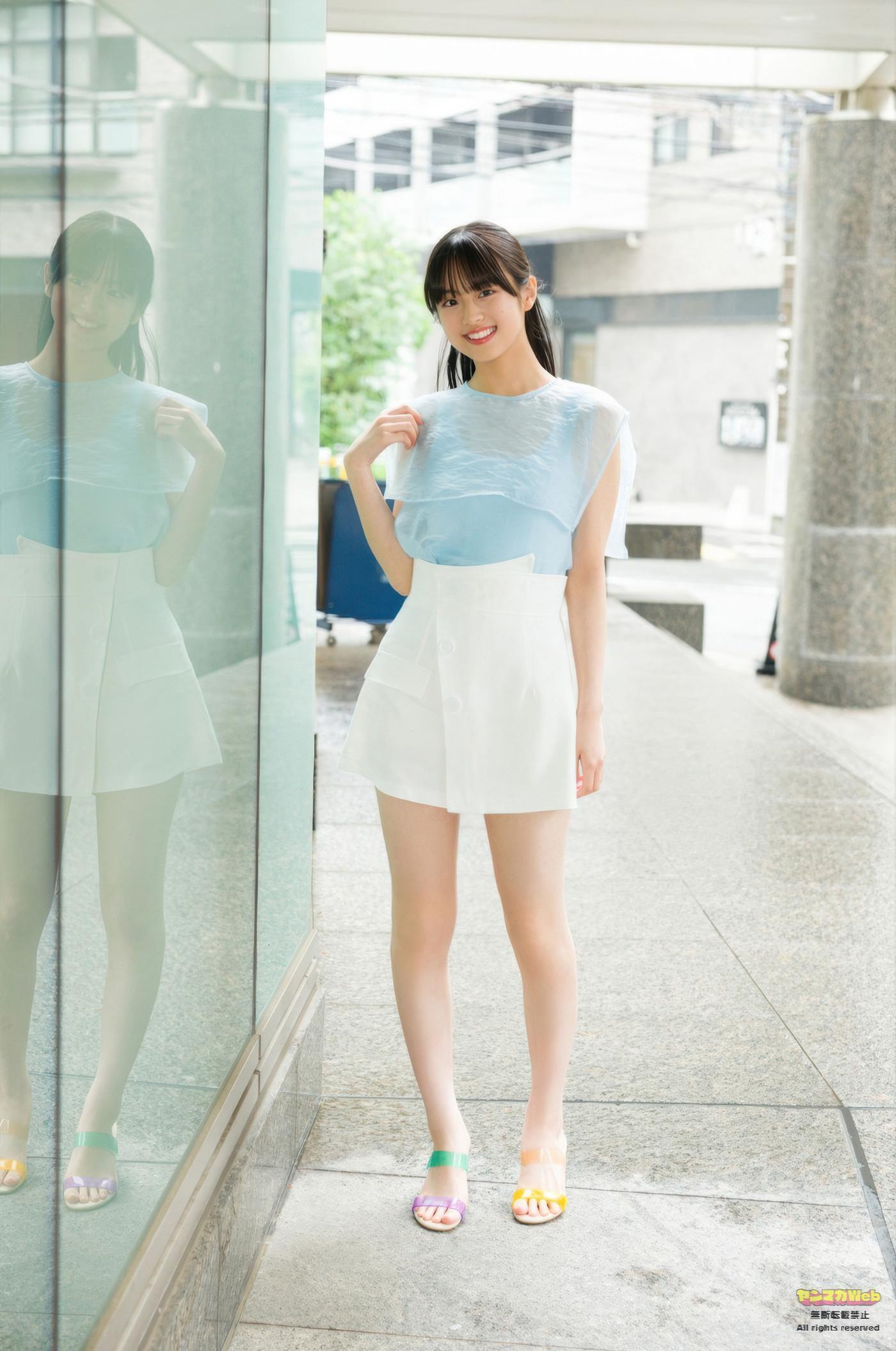 竹下優名・小國舞羽・藤本唯千夏, Young Magazine 2025 No.35 (ヤングマガジン 2025年35号)(6)