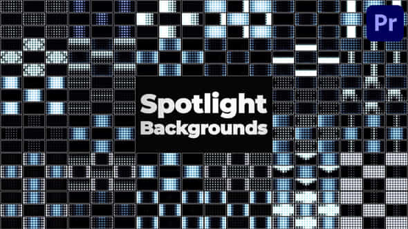 Spotlight Backgrounds - VideoHive 45237087