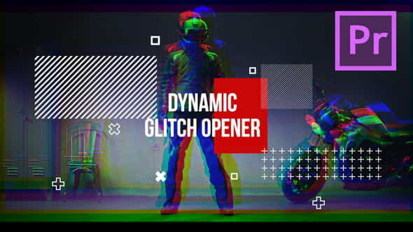Dynamic Glitch Opener | Premiere - VideoHive 21681067