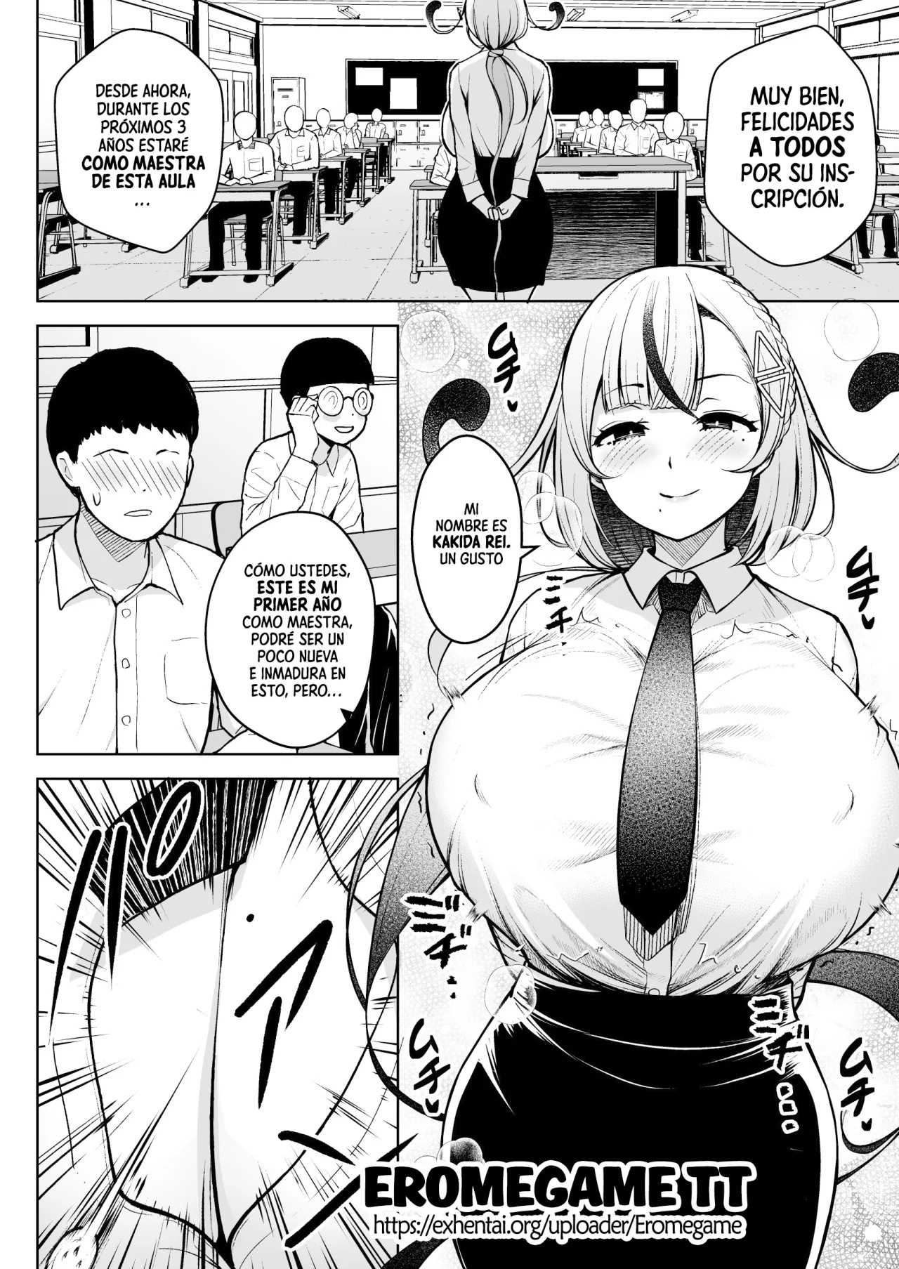 1-nen Ikagumi Kakitare Sensei - 3