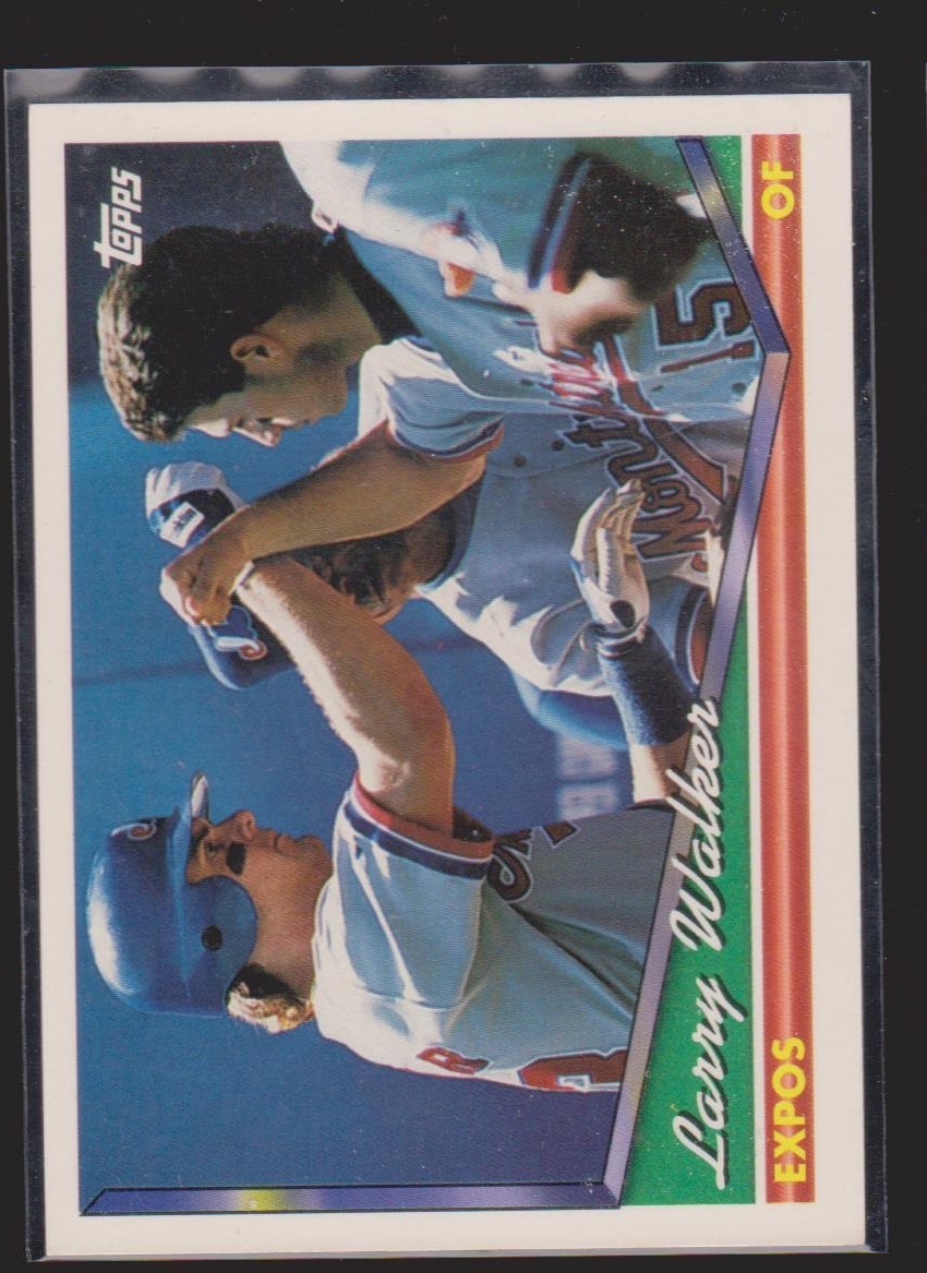 Larry Walker Cards Inserts Vintage Premium Collection LOOK - Picture 33 of 125