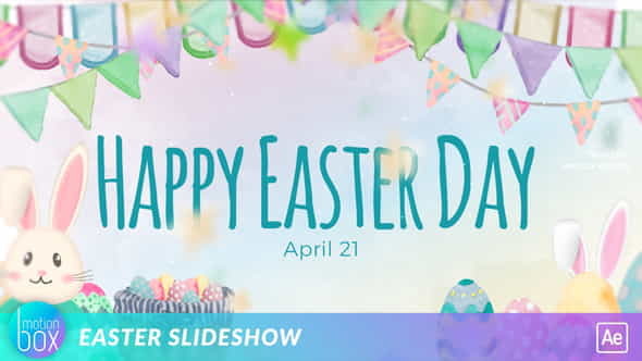 Easter Slideshow - VideoHive 23645801