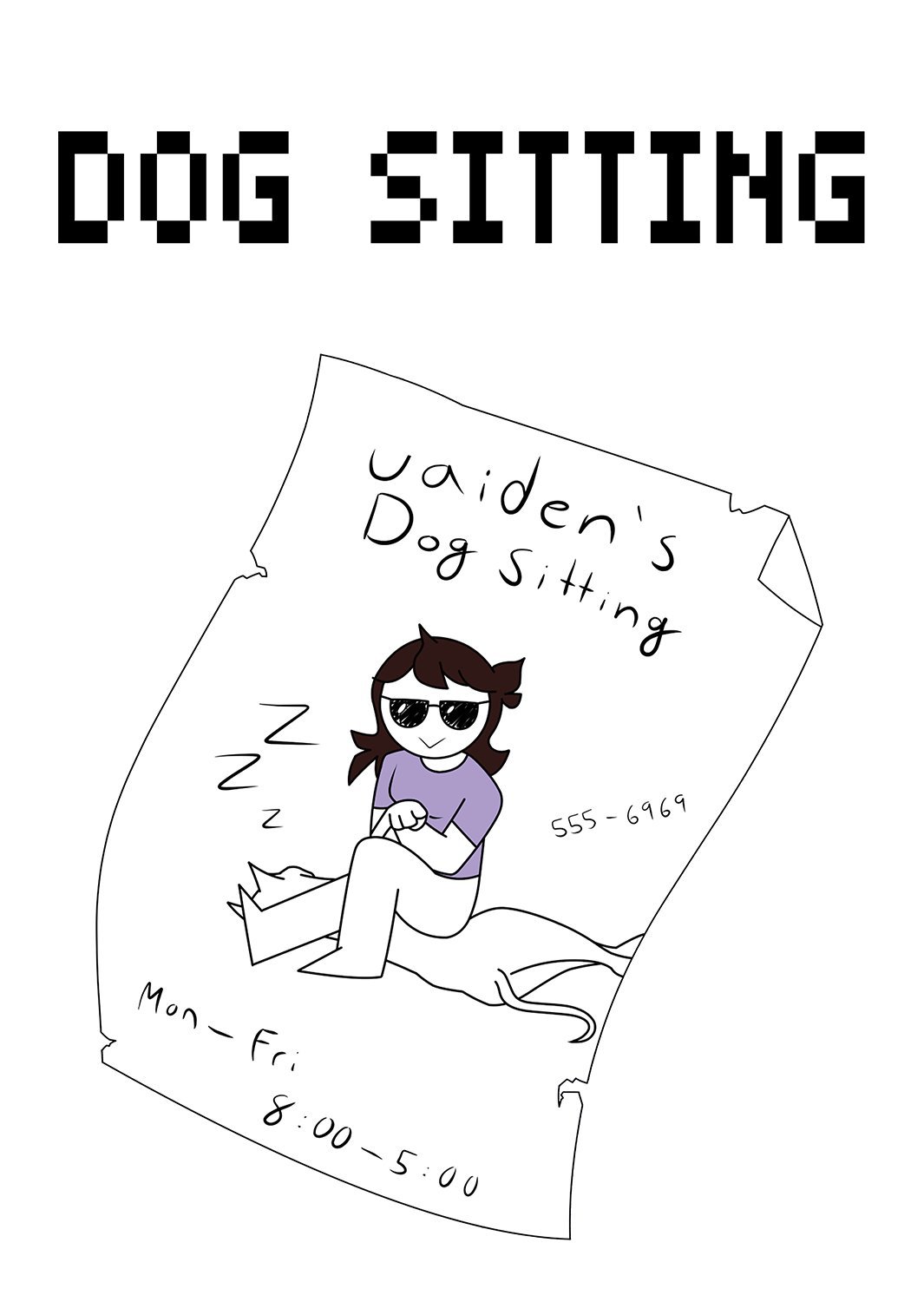 Dog Sitting (Jaiden) - 0