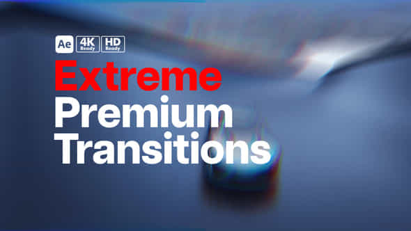 Premium Transitions Extreme - VideoHive 52641570