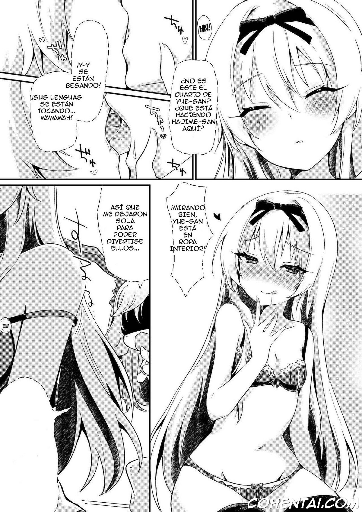 Arifureta Mousou de Nakayoku Shitekudasai! (Arifureta Shokugyou de Sekai Saikyou) xxx comics manga porno doujin hentai español sexo 