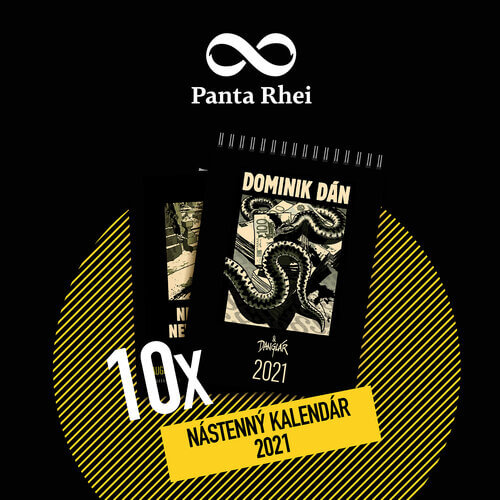 limitovaný nástenný kalendár Dominik Dán & Danglár