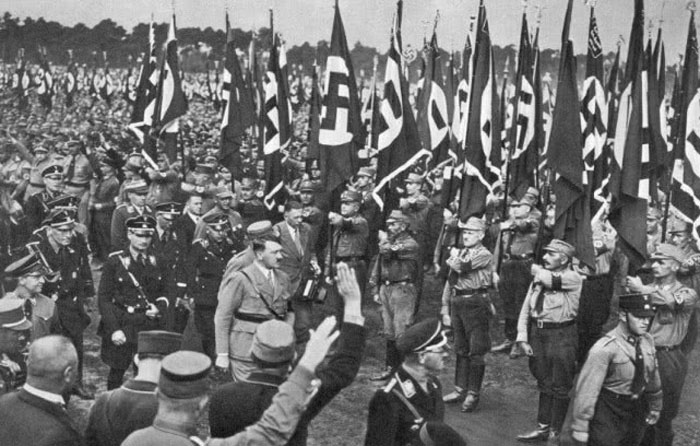 Факельные шествия в германии 1933