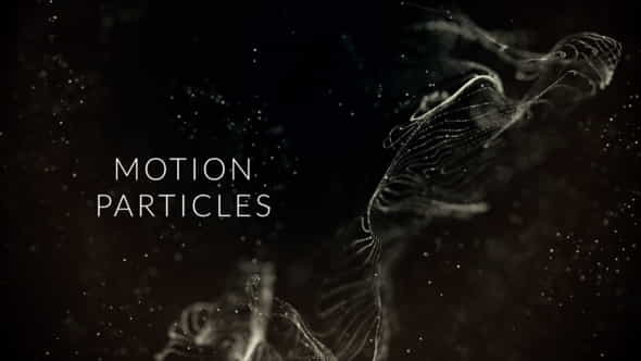 Motion Particles - VideoHive 33868865