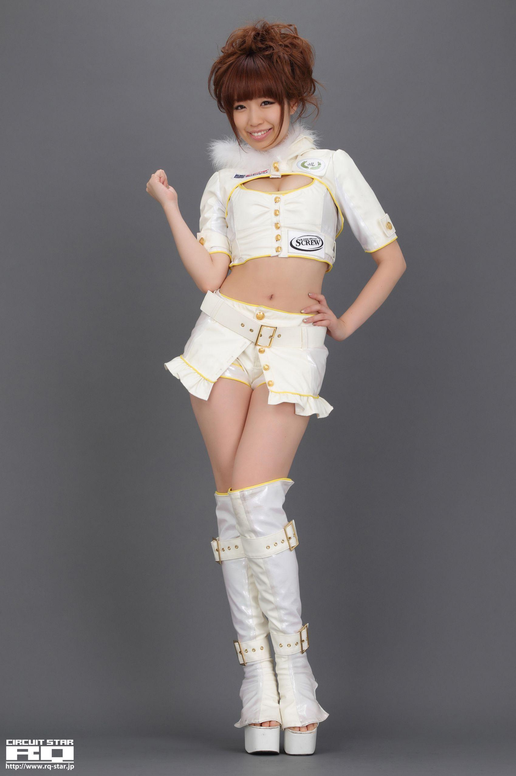 [RQ-STAR] NO.00619 山冈实乃里 Race Queen 写真集(35)