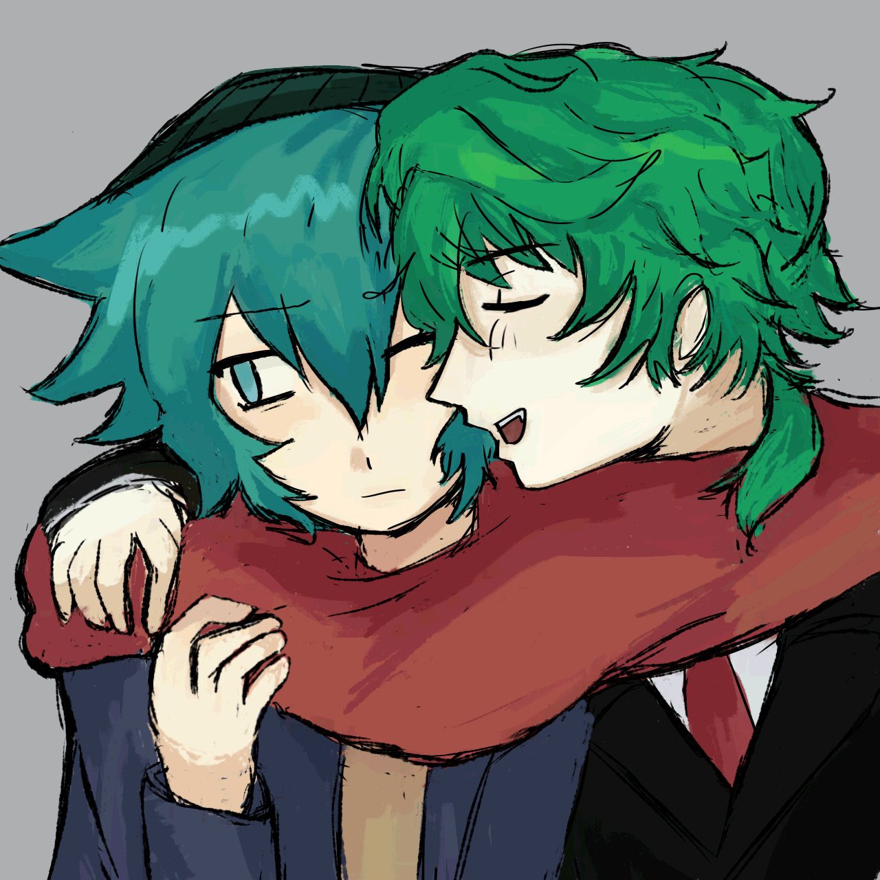 soushin scarf snuggle