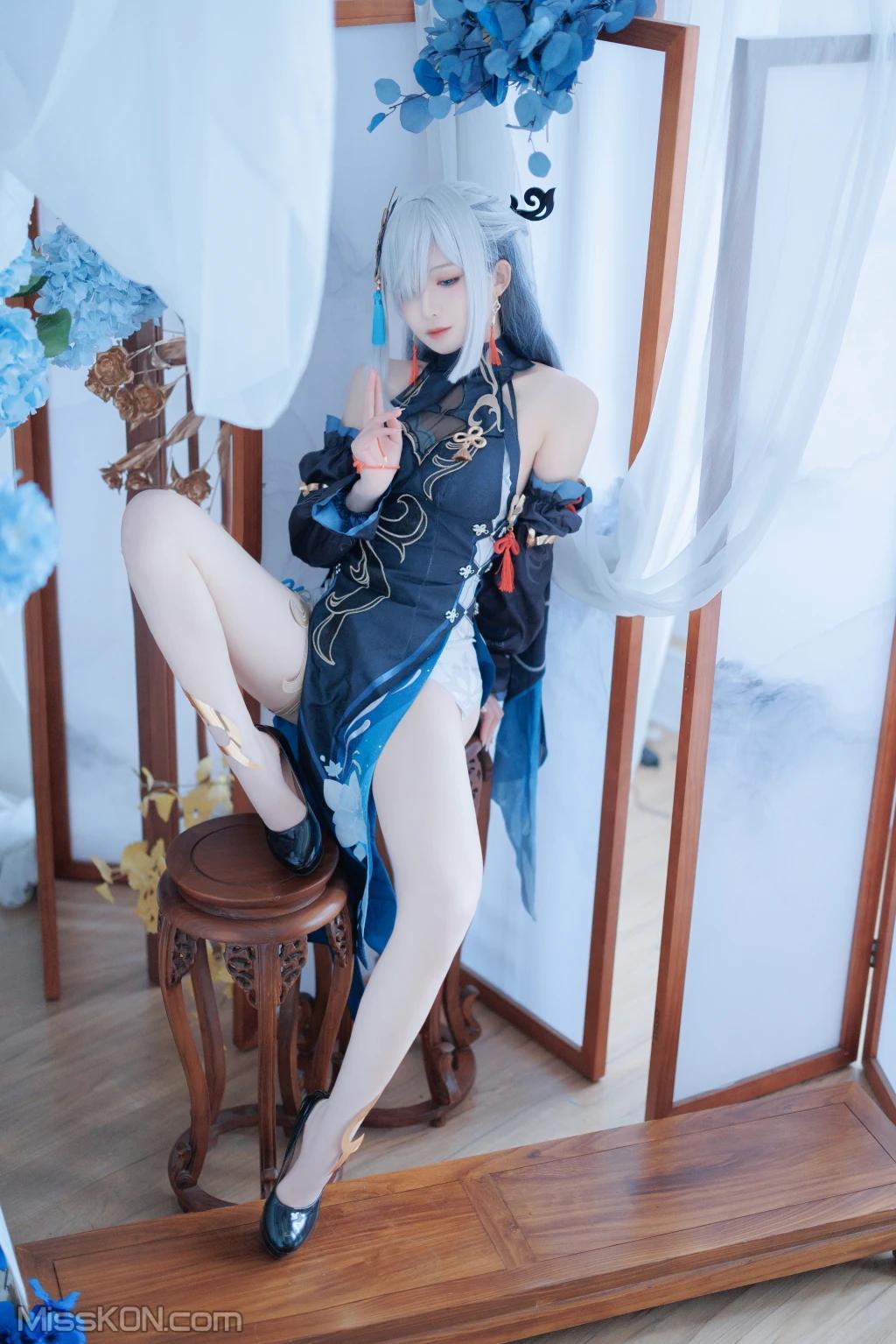 Coser@封疆疆v: 申鹤海灯节 (40 photos)(16)