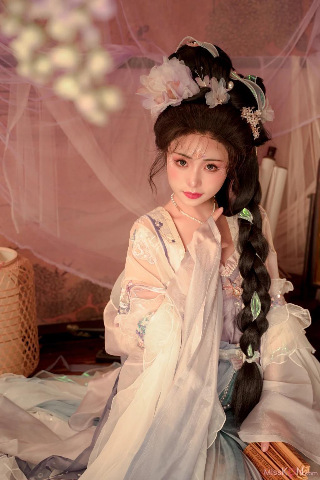Coser@爆机少女喵小吉 (Nekokoyoshi): 12月T3 长相思 (94 photos )(78)
