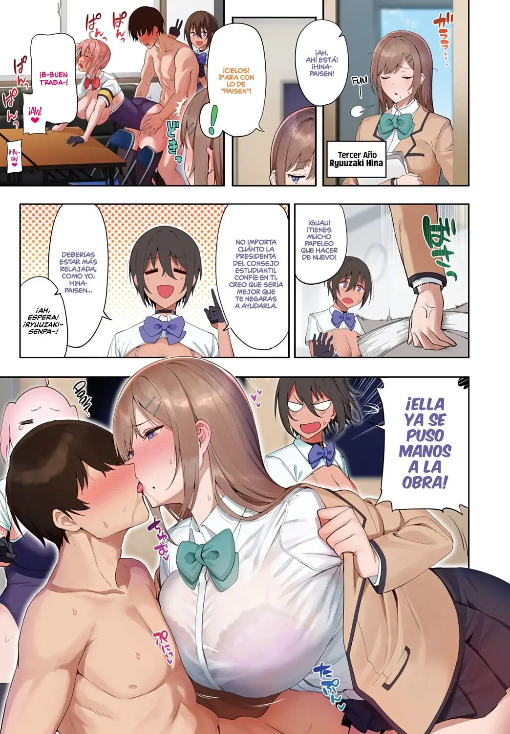 Fuuki Iin to Fuuzoku Katsudou spinoff - 2