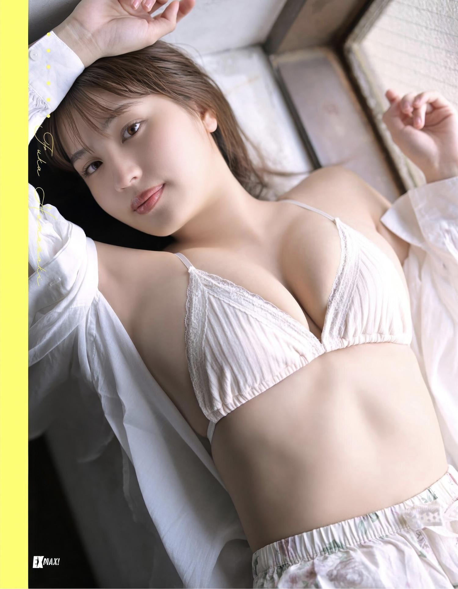 Fuka Hanasaki 花咲楓香, EX-MAX! 2025.07 (エキサイティングマックス 2025年7号) Set.01(17)