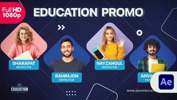 Educational Promo FHD - VideoHive 37662448