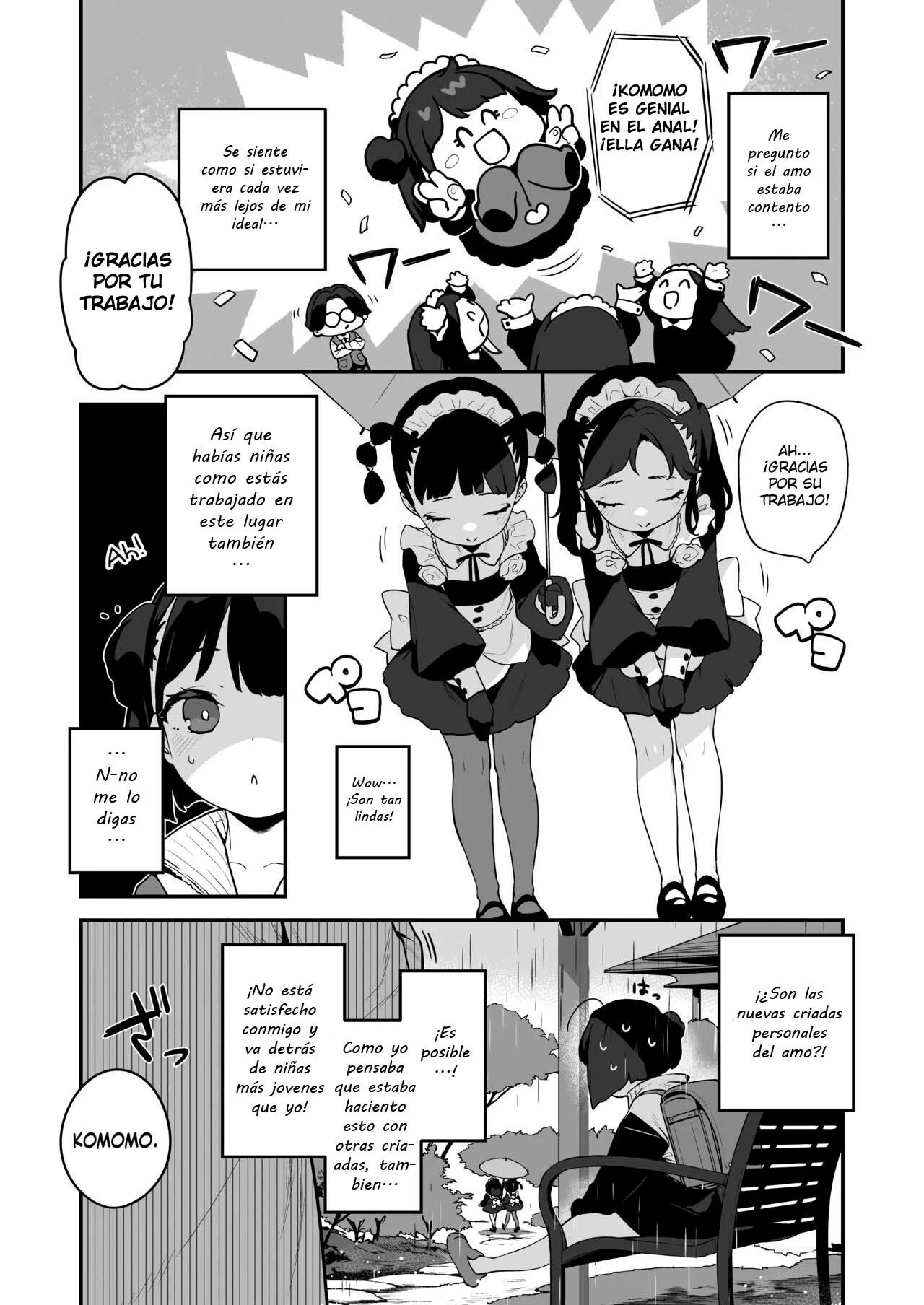 Komomo wa Goshujinsama Senyo no Ryoana Nikubenki Loli Maid s - 28