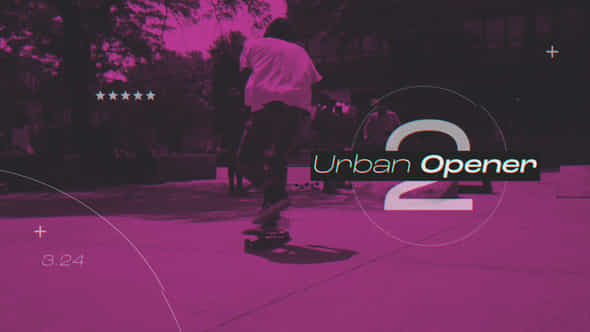 Urban Opener - VideoHive 46911904