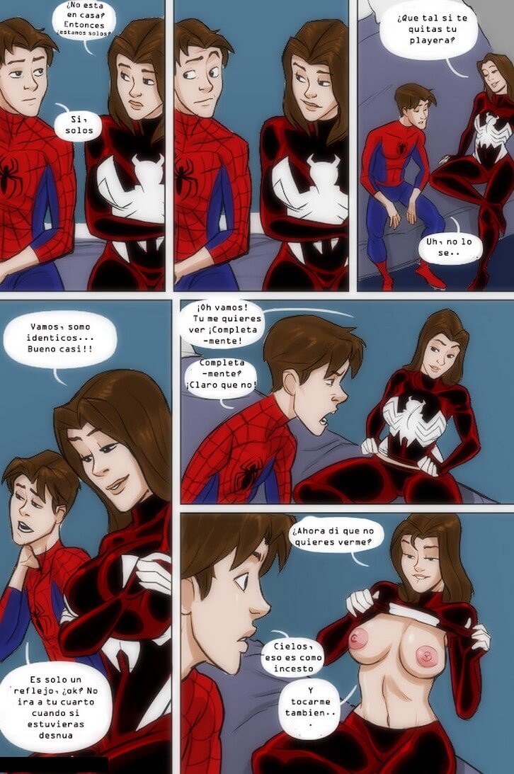 Spidercest 1 Comic Porno - 2