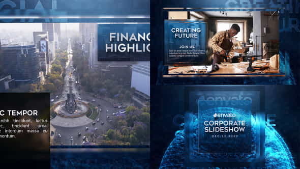 Corporate Slideshow - VideoHive 37638301