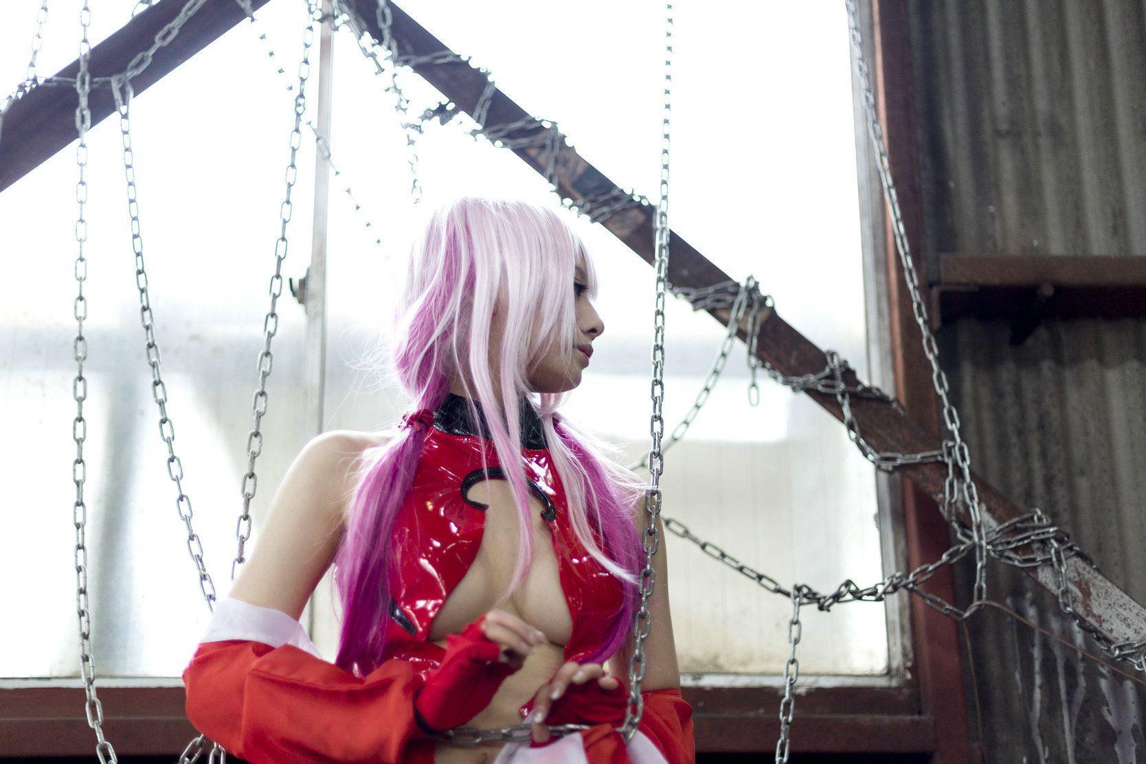 うさ吉 《Guilty Crown》Yuzuriha Inori [Flameworks] 写真集(35)