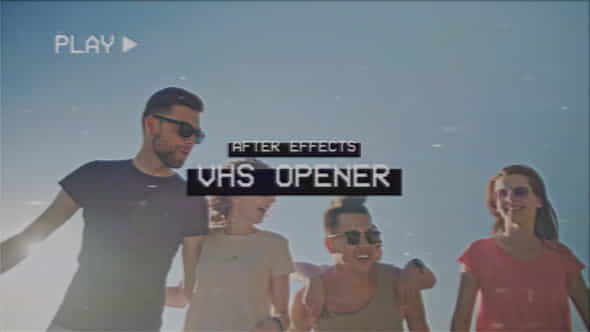 VHS Opener - VideoHive 27985007