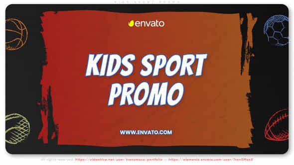 Kids Sport Promo - VideoHive 42000299