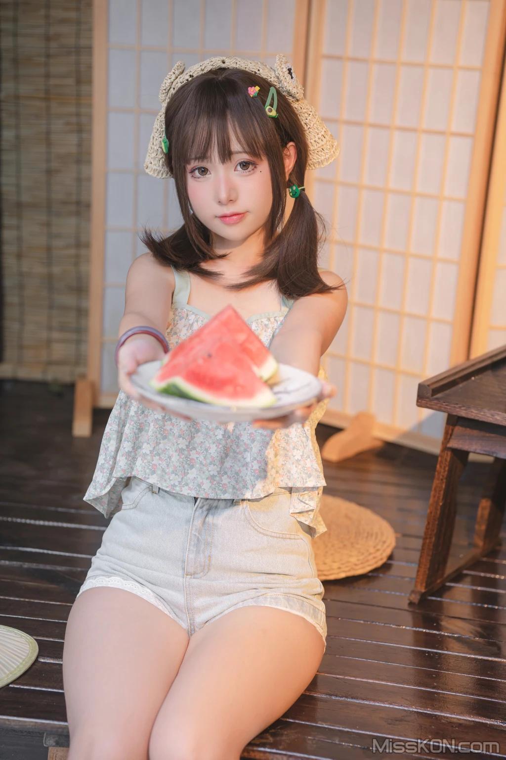 Coser@爆机少女喵小吉 (Nekokoyoshi): 小吉的小镇生活 (106 photos )(21)