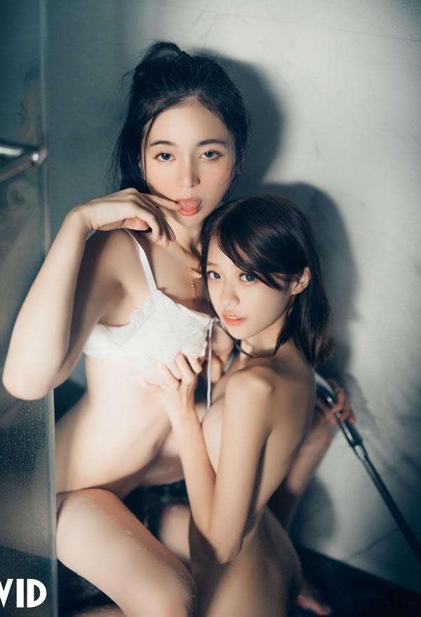 好色萝莉妹子妍妍+御姊辰辰的姐妹情2(10)