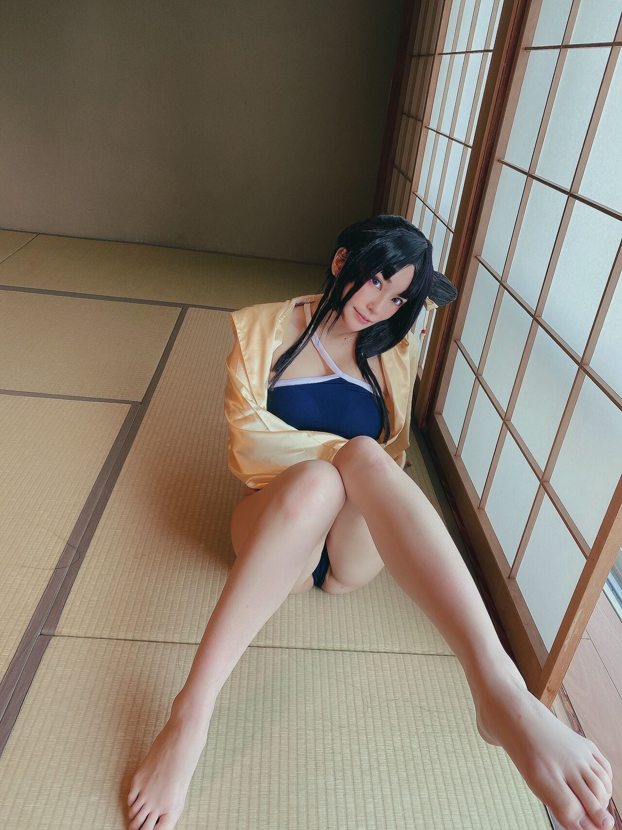 [Ringo Mitsuki] スケベふんどし水着 ＦＧ〇・牛若丸