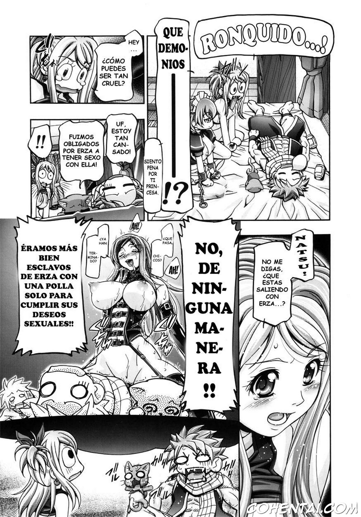 Lucy & Virgo Daikatsuyaku!! (Fairy Tail) xxx comics manga porno doujin hentai español sexo 