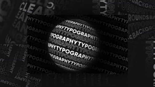 Typography Patterns - VideoHive 24958998