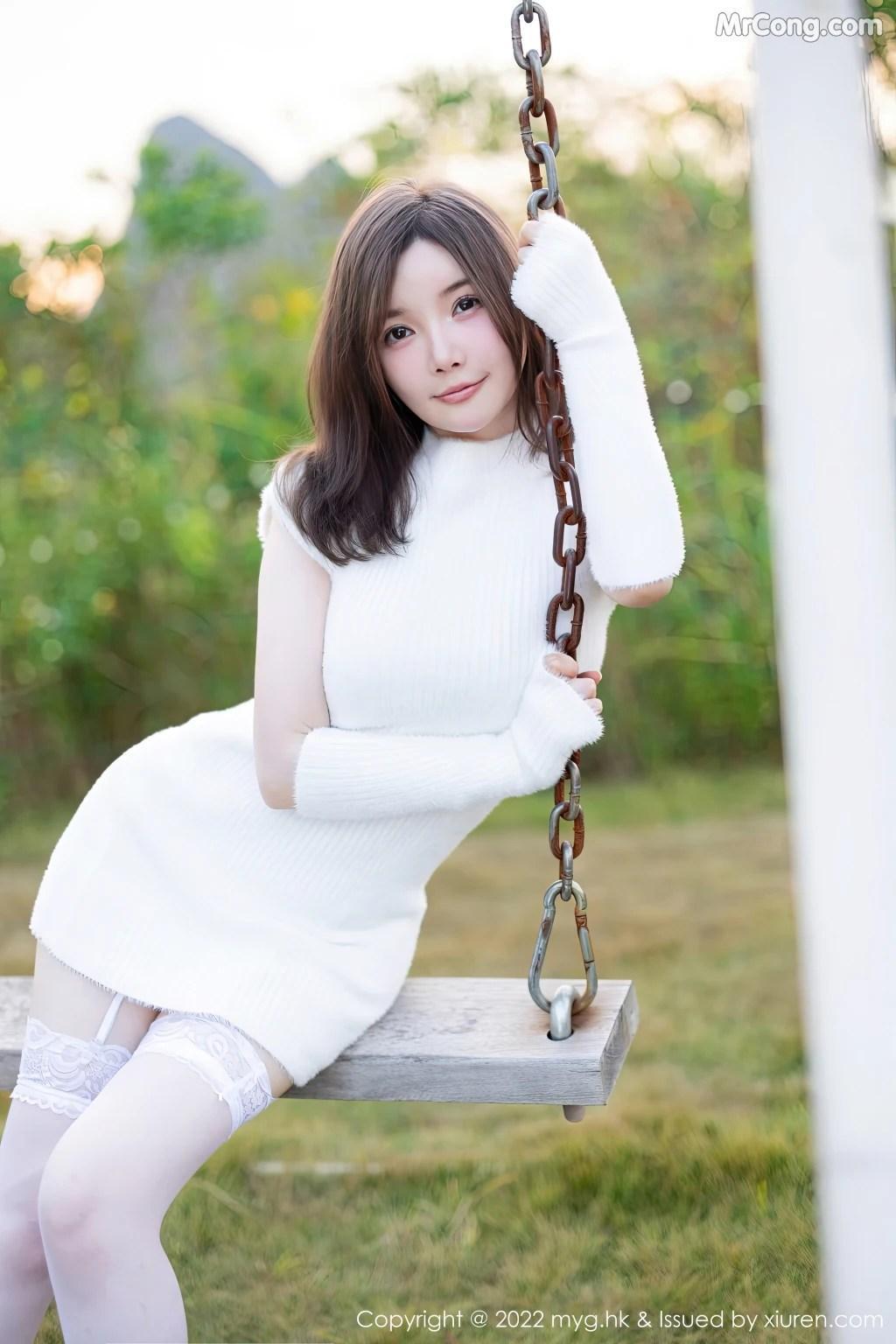 MyGirl Vol.644: 糯美子Mini (66 photos)(27)