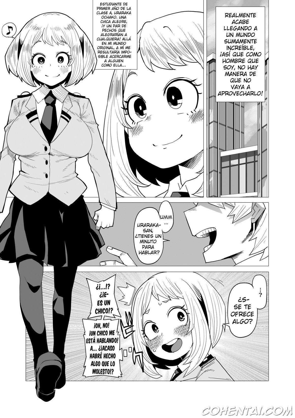 Teisou Gyakuten no Hero Academia (Boku no Hero Academia) xxx comics manga porno doujin hentai español sexo 