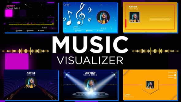 Music Visualizer Pack - VideoHive 33196162