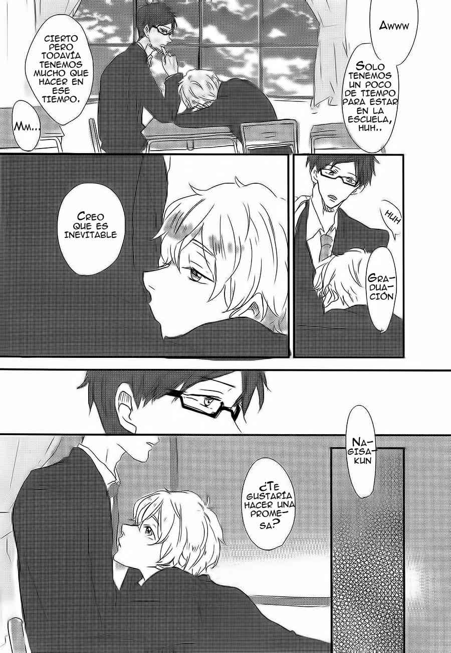 Doujinshi Free! Marriage Marine Chapter-1 - 16