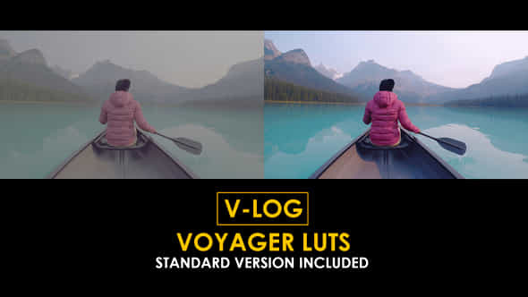 Vlog Voyager And Standard Color Luts - VideoHive 51303323