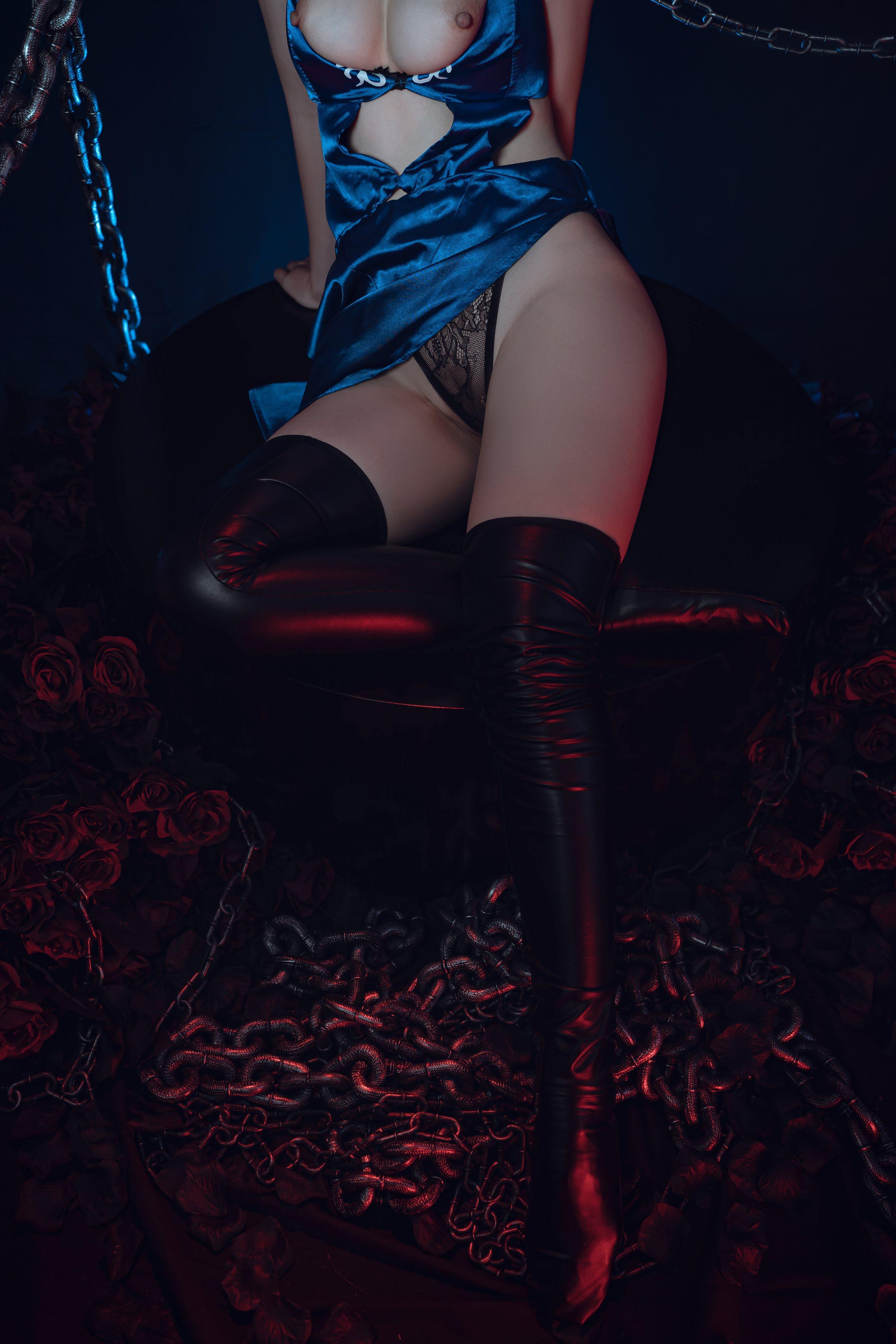 爆机少女喵小吉 Nekokoyoshi - 七月 Fate stay night 黑呆 - Saber Alter(49)