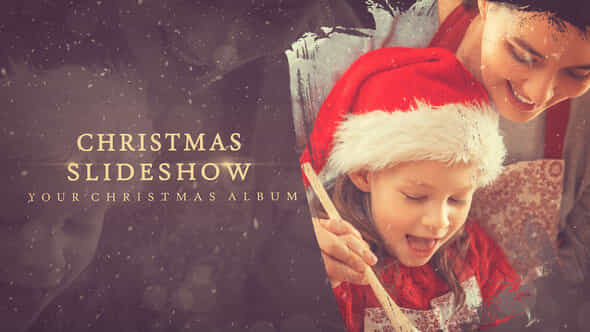 Christmas Slideshow - VideoHive 42088356